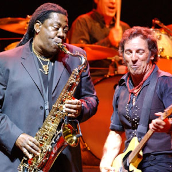 Bruce Springsteen And The E Street Band Replacing Clarence Clemons